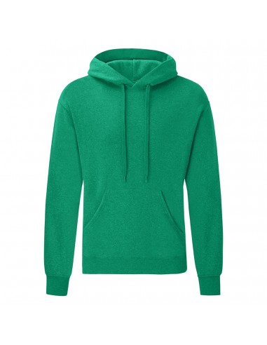 Sudadera fruit of the loom classic hooded adulto
