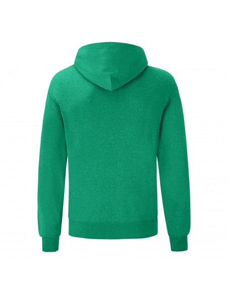 Sudadera fruit of the loom classic hooded adulto