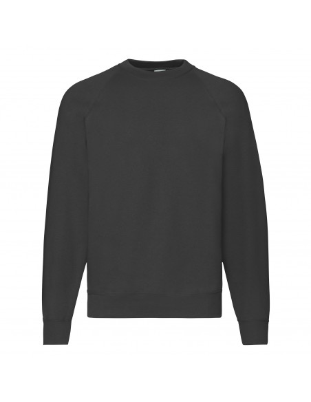 Sudadera fruit of the loom classic raglan adulto