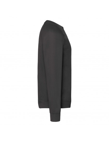 Sudadera fruit of the loom classic raglan adulto