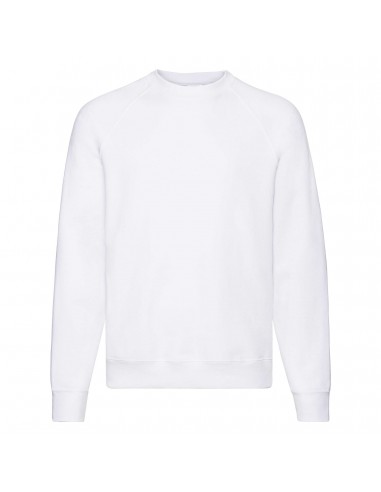 Sudadera fruit of the loom classic raglan adulto