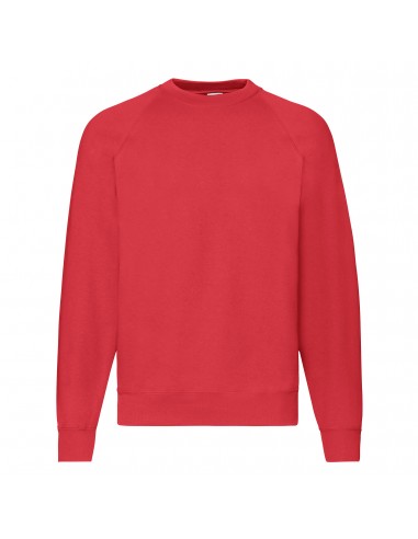 Sudadera fruit of the loom classic raglan adulto