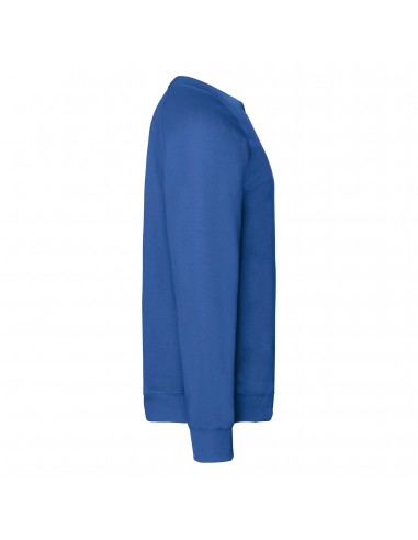 Sudadera fruit of the loom classic raglan adulto