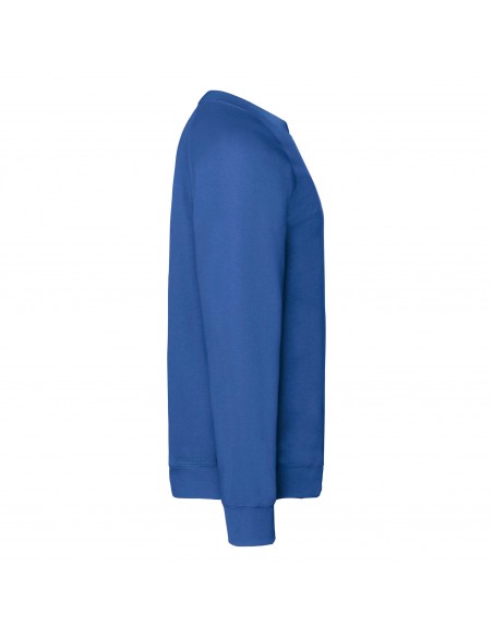 Sudadera fruit of the loom classic raglan adulto