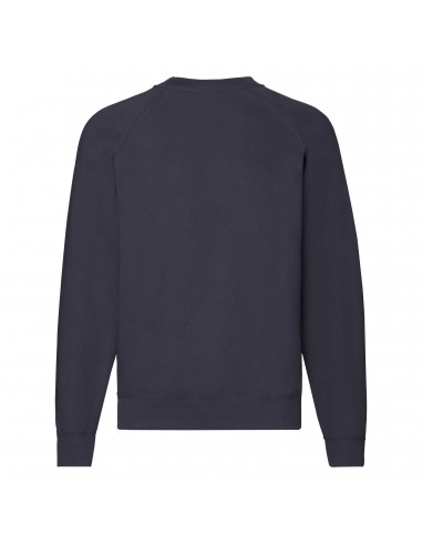 Sudadera fruit of the loom classic raglan adulto