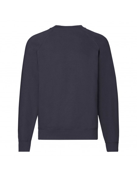 Sudadera fruit of the loom classic raglan adulto