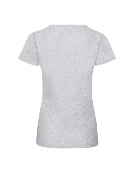 Camiseta fruit of the loom valueweight ladies