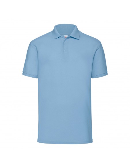 Polo fruit of the loom 65/35 adulto