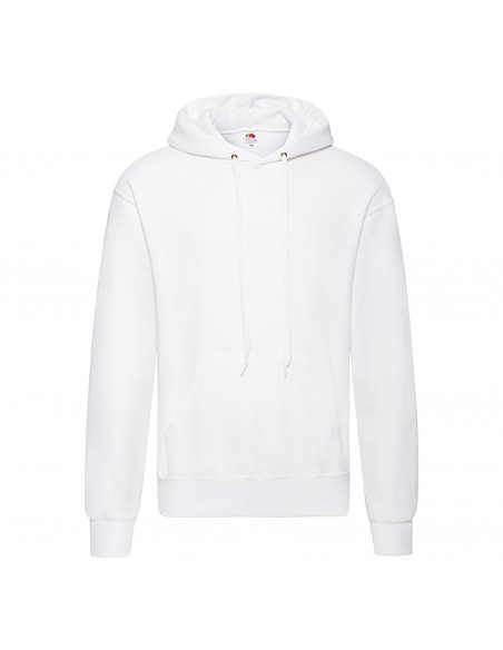 Sudadera fruit of the loom classic hooded adulto