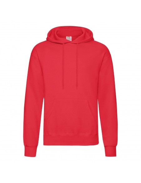 Sudadera fruit of the loom classic hooded adulto