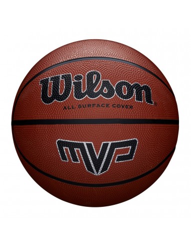 Balón baloncesto wilson mvp bskt brown