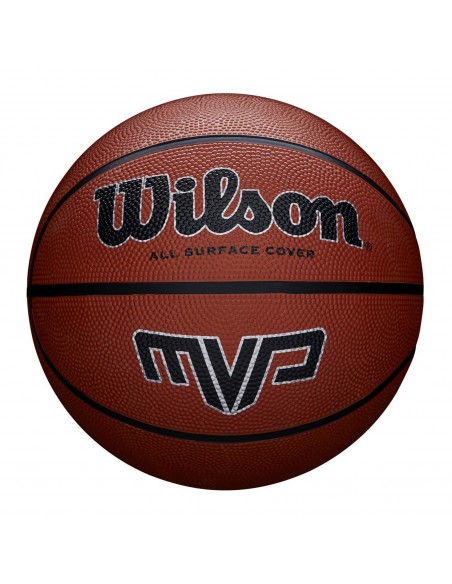 Balón baloncesto wilson mvp bskt brown