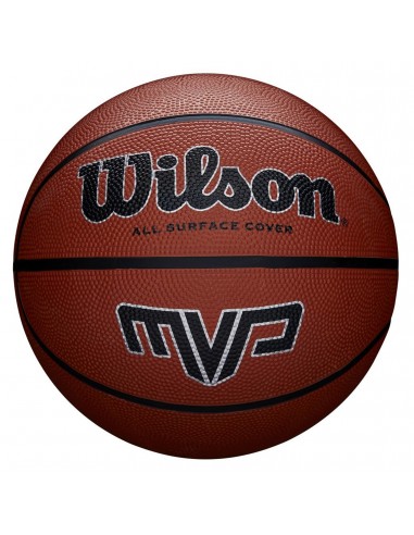 Balón baloncesto wilson mvp bskt brown