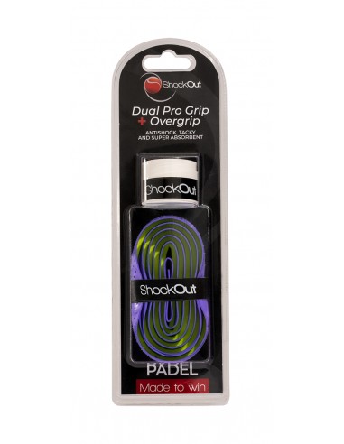 Dual pro grip + overgrip shockout