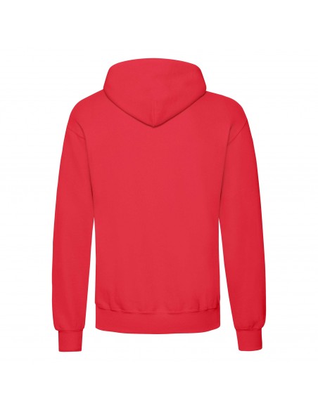 Sudadera fruit of the loom classic hooded adulto