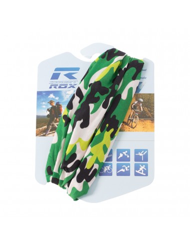Braga cuello rox travesía estampada