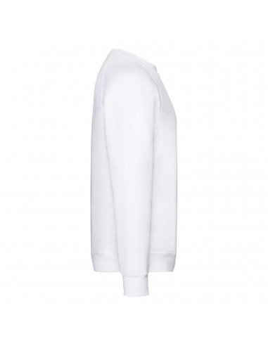 Sudadera fruit of the loom classic raglan adulto