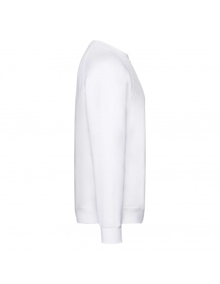 Sudadera fruit of the loom classic raglan adulto