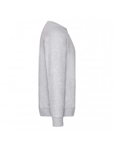 Sudadera fruit of the loom classic raglan adulto