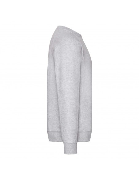 Sudadera fruit of the loom classic raglan adulto