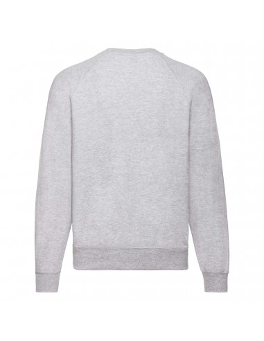 Sudadera fruit of the loom classic raglan adulto