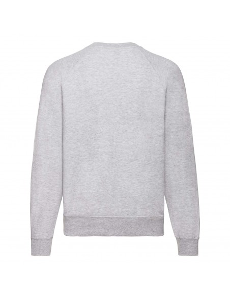 Sudadera fruit of the loom classic raglan adulto