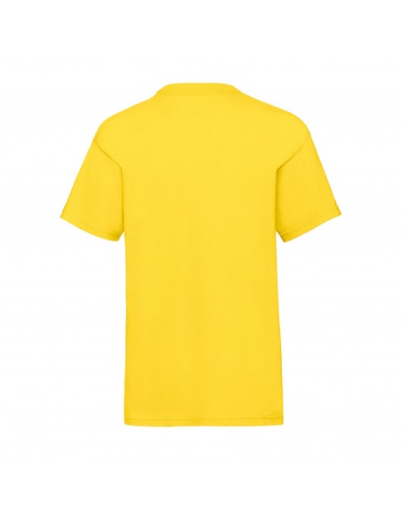 Camiseta fruit of the loom valueweight infantil