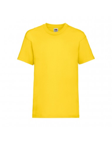 Camiseta fruit of the loom valueweight infantil