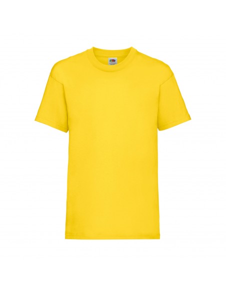 Camiseta fruit of the loom valueweight infantil