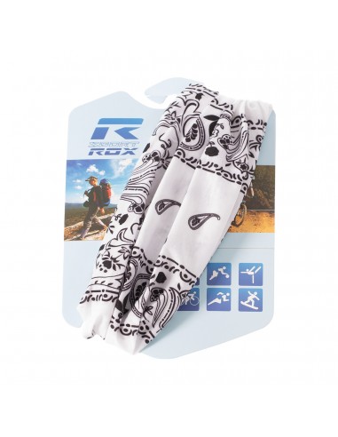 Braga cuello rox travesía estampada