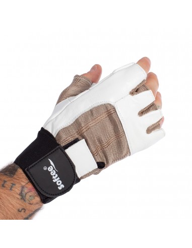 Par de guantes spandex