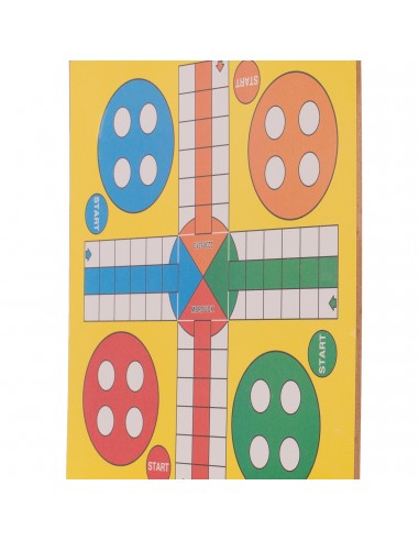 Tablero parchis play