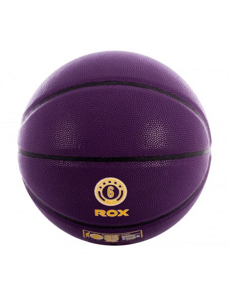 Balón baloncesto cuero rox mamba