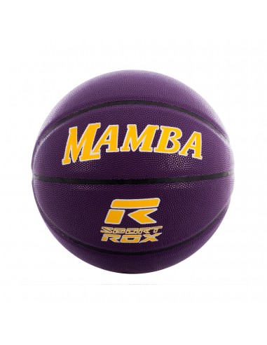 Balón baloncesto cuero rox mamba