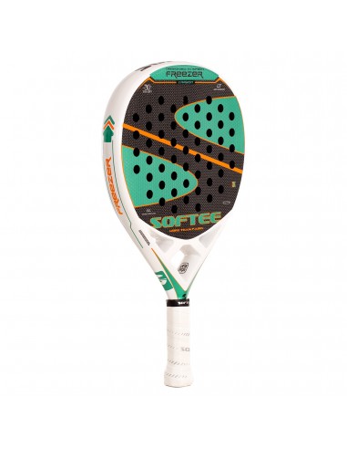 Pala de pádel softee freezer carbon 3k verde sft