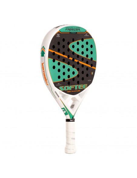 Pala de pádel softee freezer carbon 3k verde sft