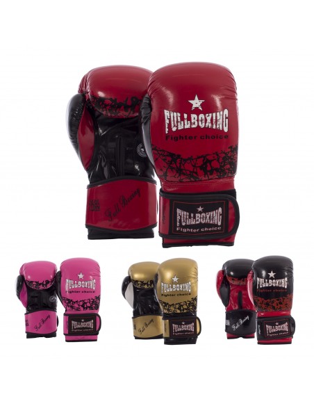 Par de guantes boxeo fullboxing brooklyn