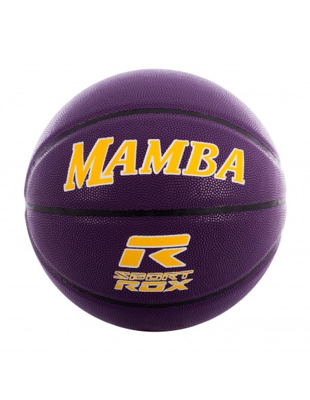 Balón baloncesto cuero rox mamba