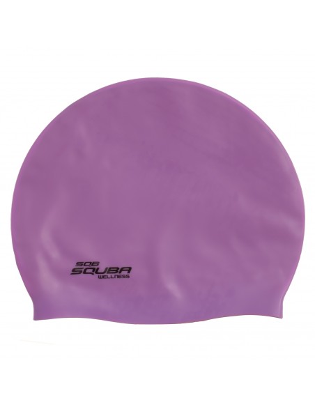 Gorro natación silicona squba