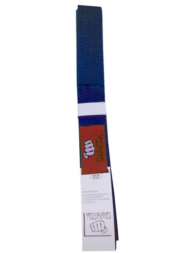 Cinturon karate/judo yosihiro 100% algodon