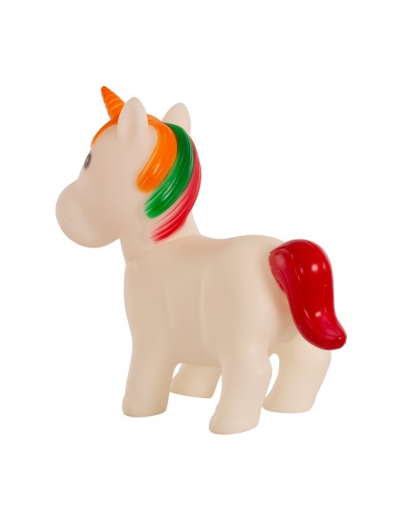 Unicornio de goma