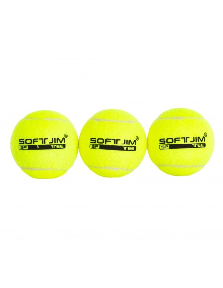 Bolsa 3 pelotas de tenis softee iniciación deluxe Bolsa 3 pelotas de tenis softee iniciación deluxe