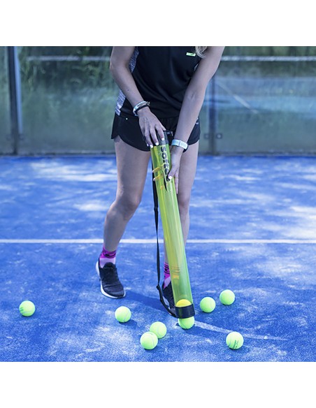 Tubo recogepelotas softee tenis / pádel