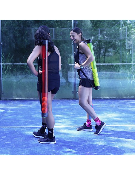 Tubo recogepelotas softee tenis / pádel