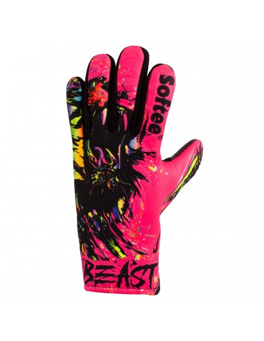 Par de guantes de portero softee beast emboss