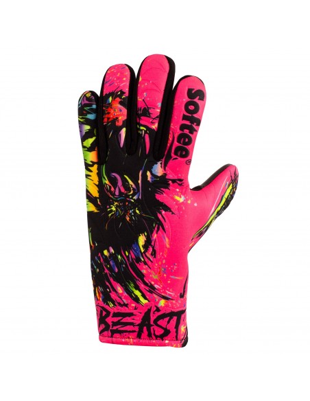 Par de guantes de portero softee beast emboss