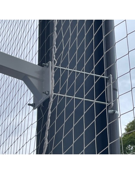 Jgo canasta basket fija a viga vuelo 1,65 m