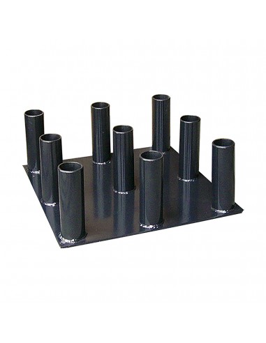 Soporte vertical barras olímpicas softee 50mm