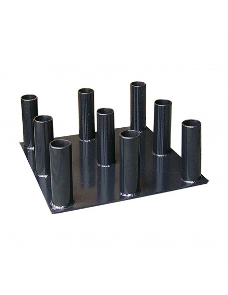 Soporte vertical barras olímpicas softee 50mm