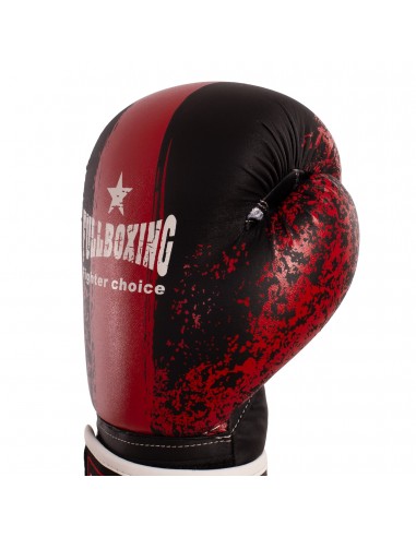 Par de guantes boxeo fullboxing huracan